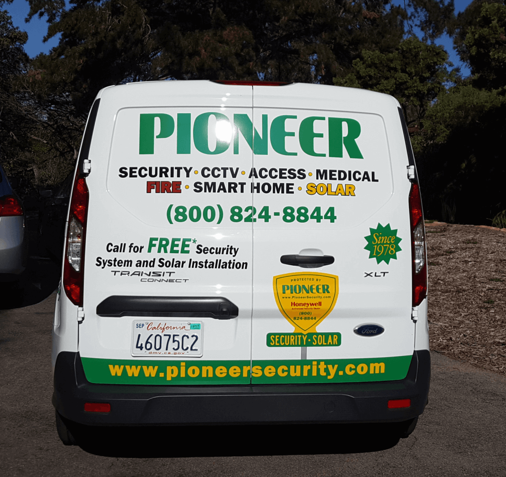 Home Security Systems serviced in San Diego