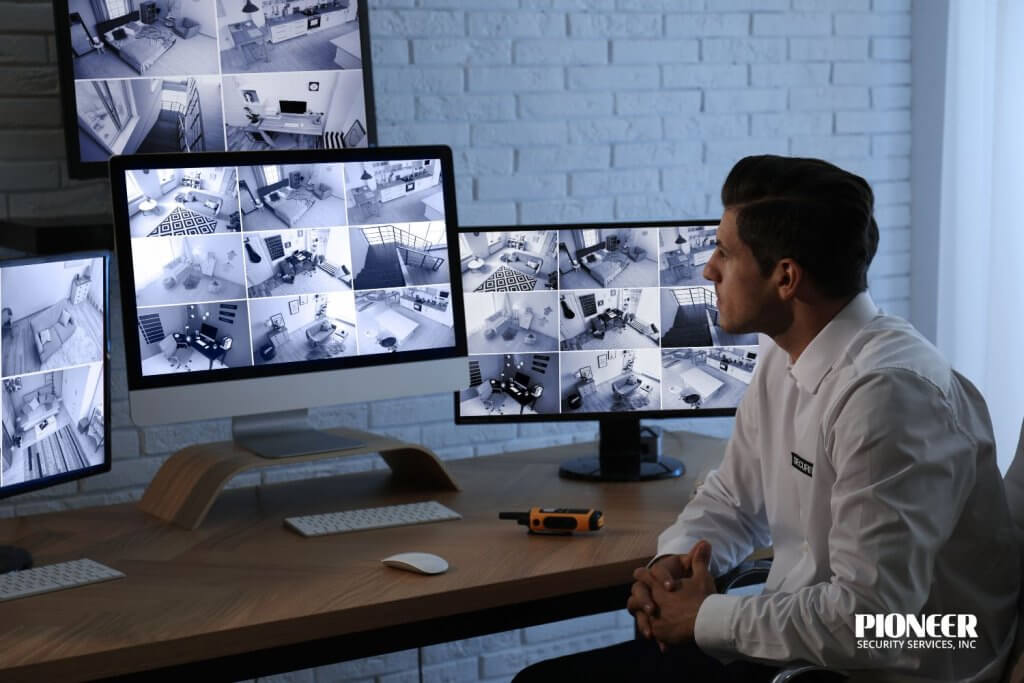 Live video monitoring for industrial site