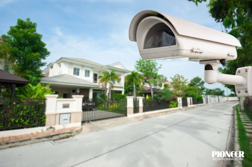 Property video monitoring