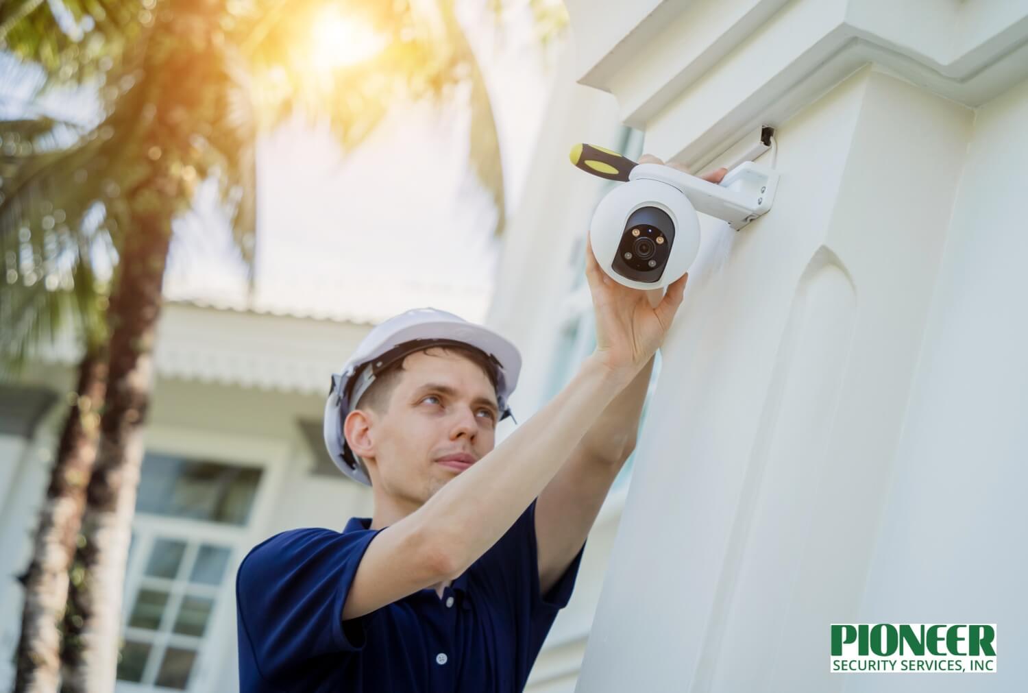 Indoor and Outdoor Camera Installation Services 