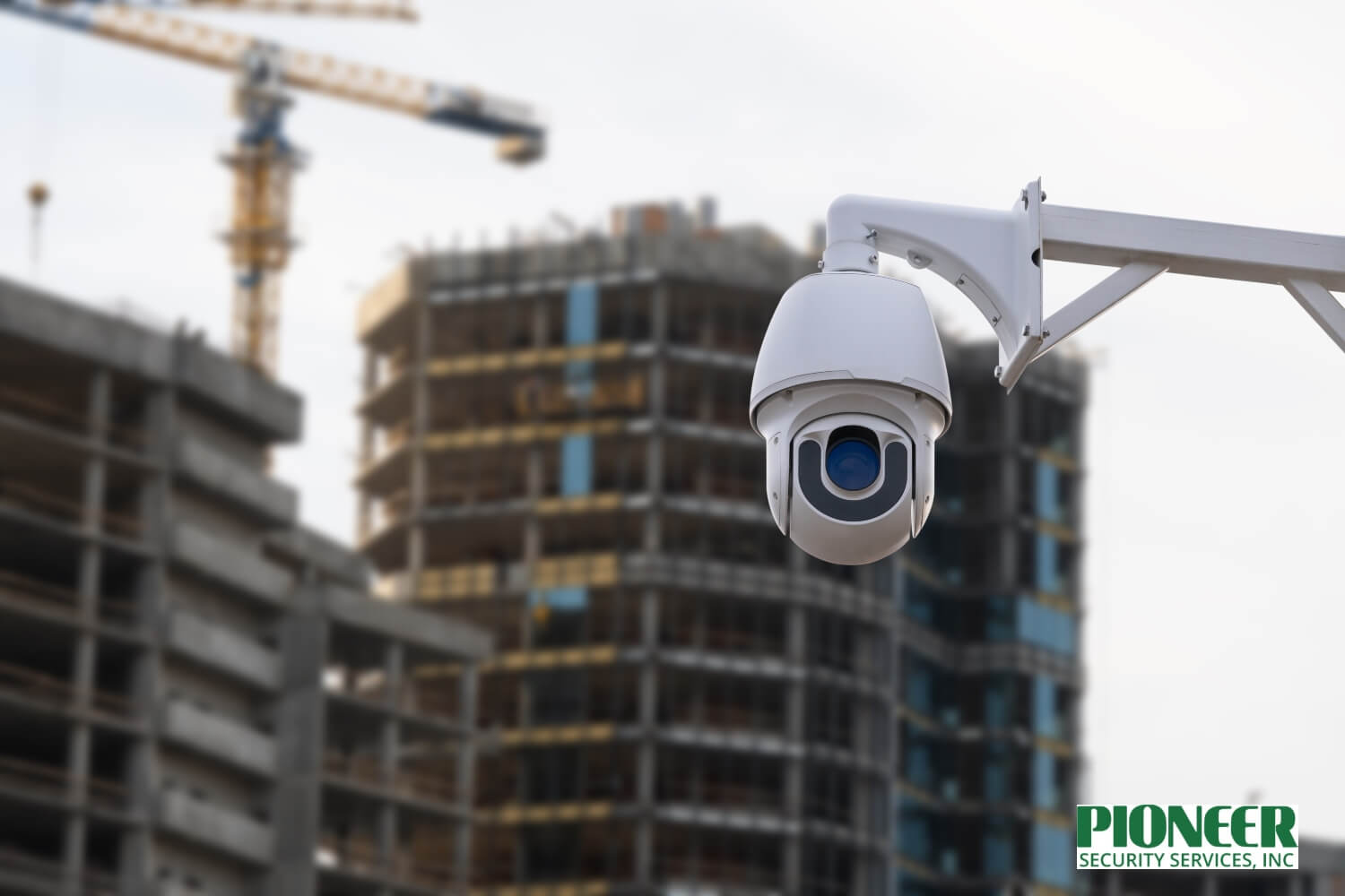 Live Video Monitoring for Construction Sites 