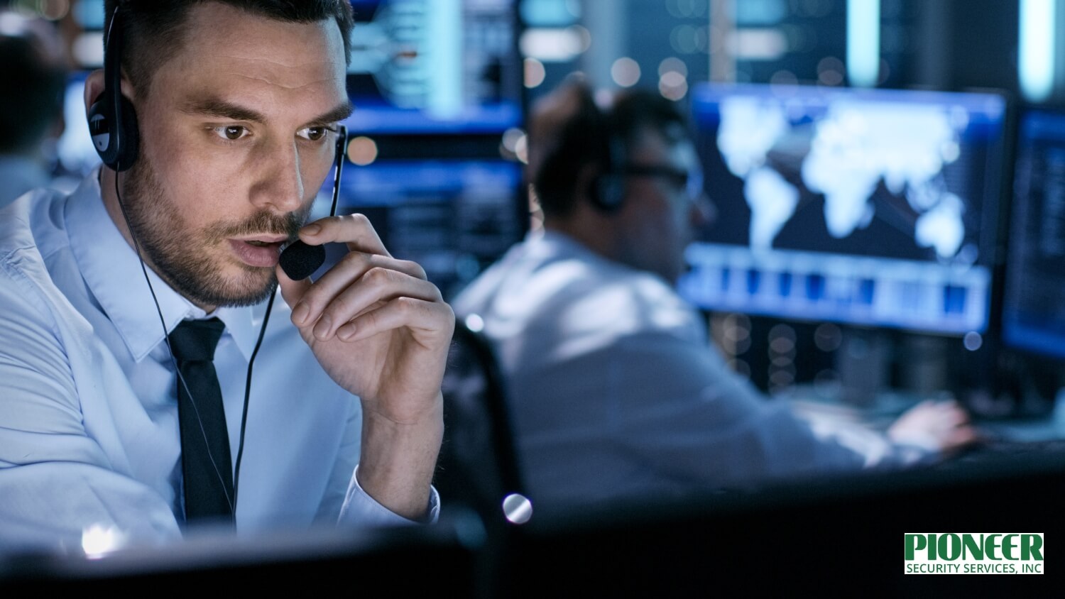 Monitoring Center: Certified, Trusted Protection