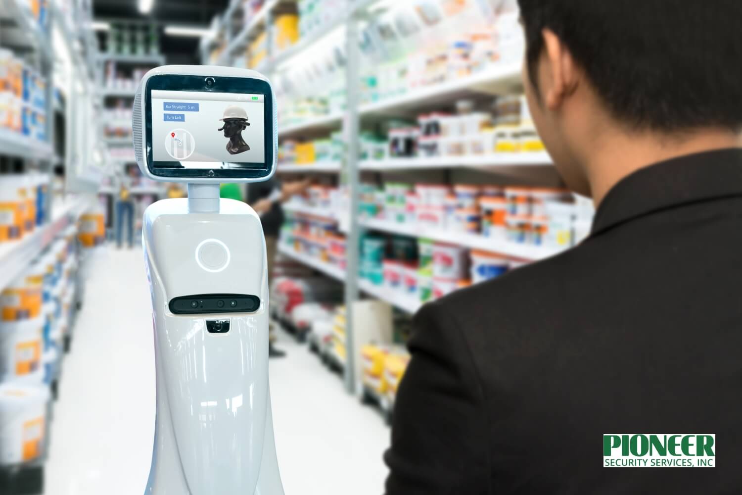 Autonomous Security Bots and Live Monitoring Synergy