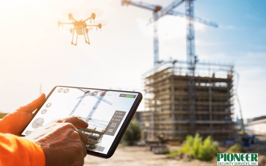 Drone Surveillance with live video guard