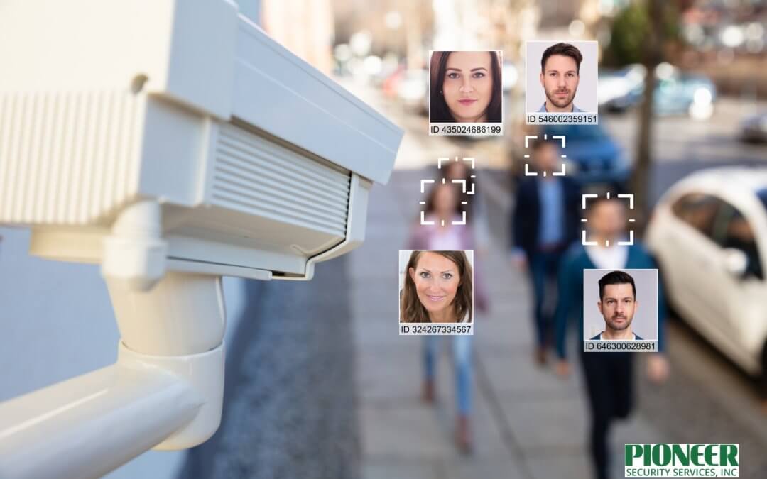 Facial Recognition in live video monitoring