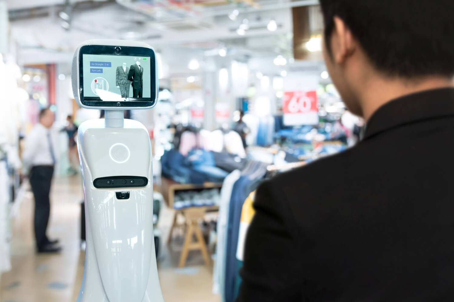 Autonomous security bots