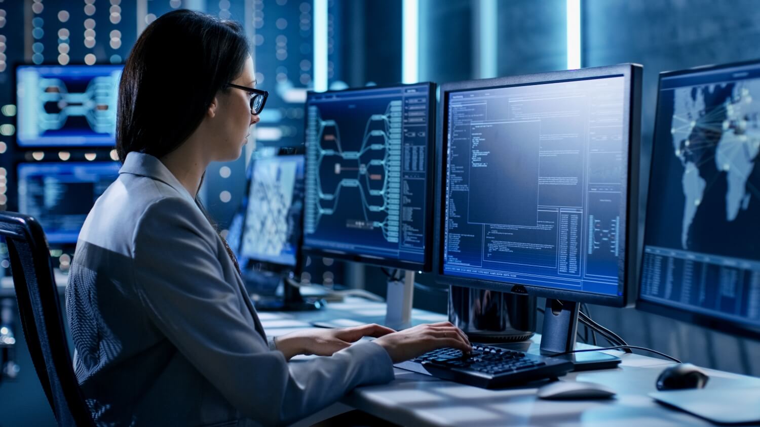Cybersecurity for surveillance