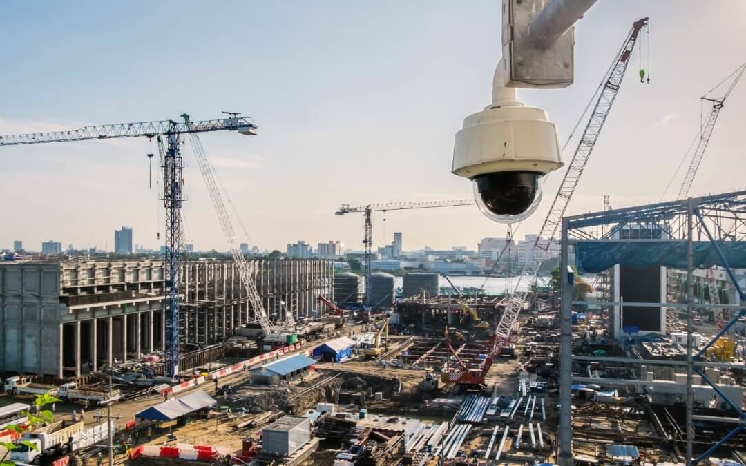Construction Site Monitoring - Pioneer Security