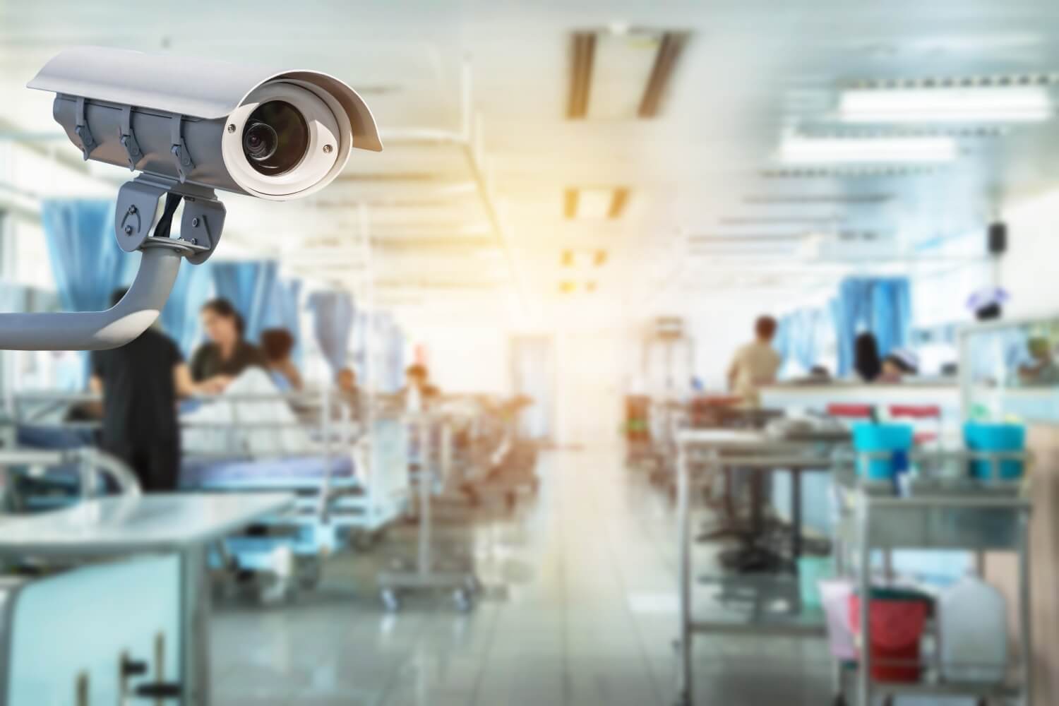 Health sites Monitoring - Pioneer Security