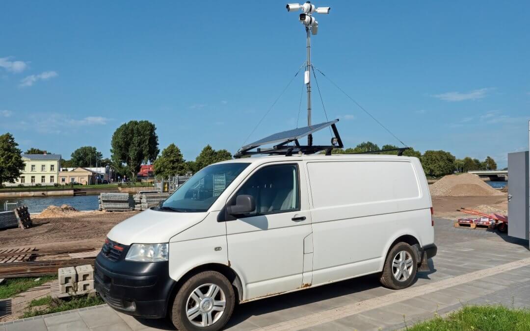 Mobile security units - Pioneer Security