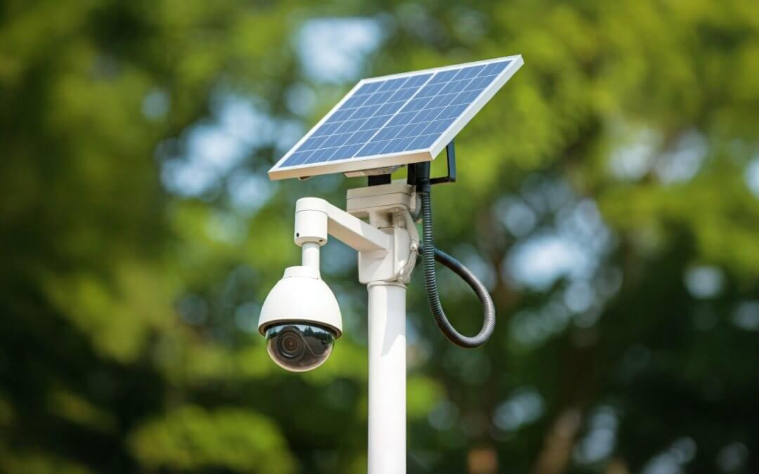 Solar-powered security Monitoring Systems - Pioneer Security