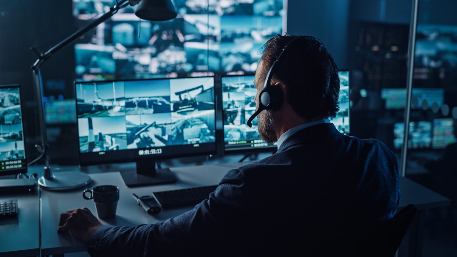 Surveillance control rooms Improve Security