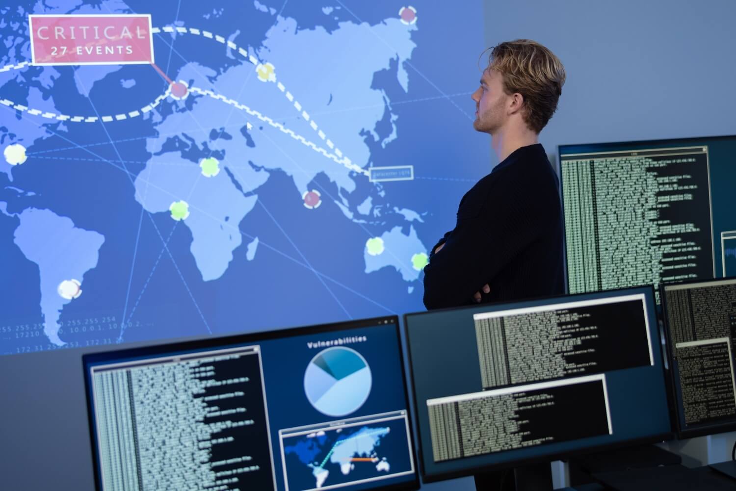 Security incident logs - Pioneer Security