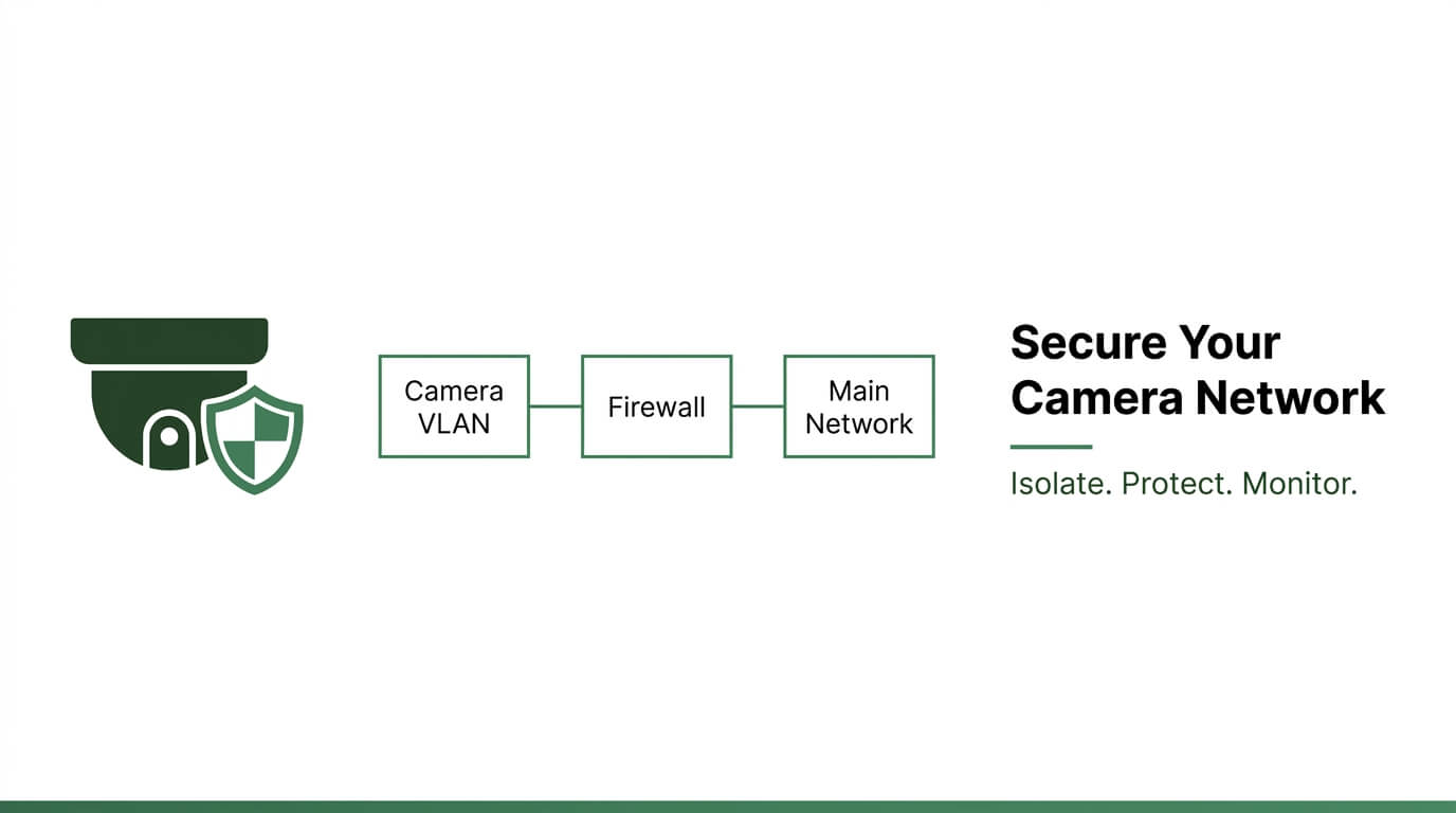 Set Up a Separate VLAN for IP Cameras: Completed Guide (2026)