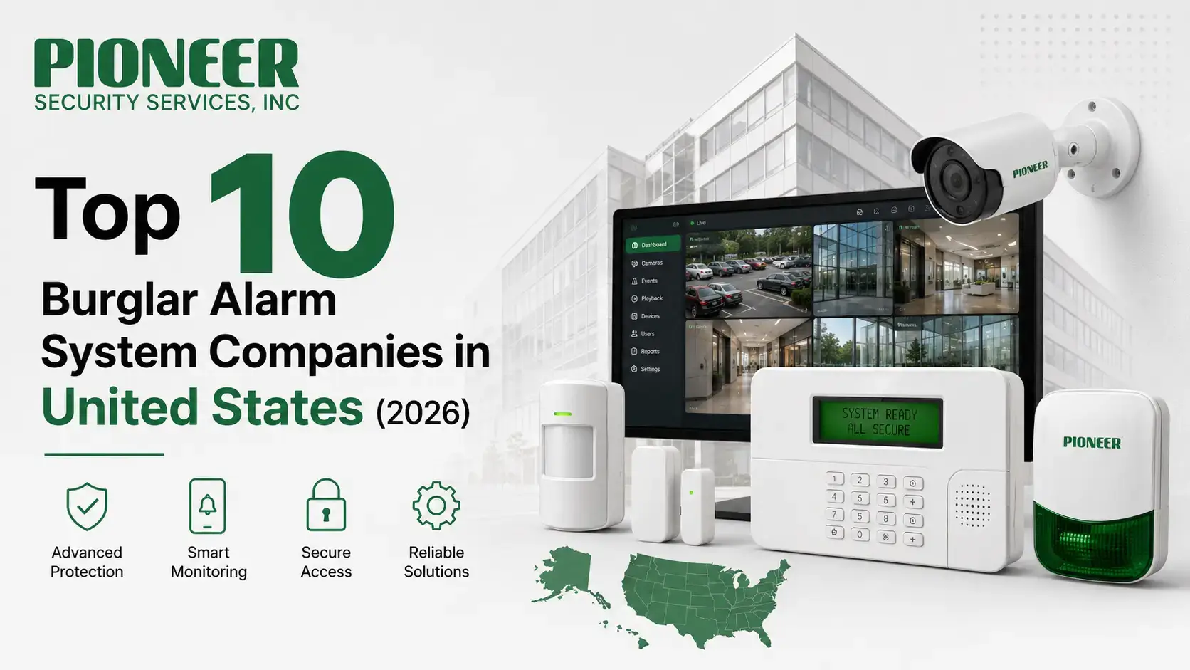 Top 10 Bulgar Alarm System Companies in United States