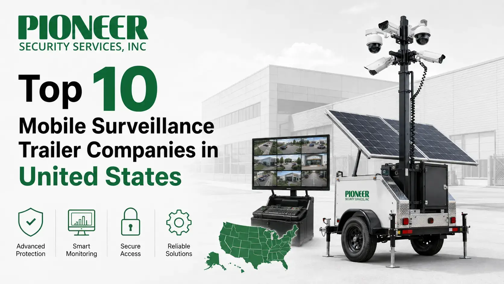 Top 10 Mobile Surveillance Trailer Companies in United States